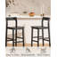 Tabouret de comptoir en bois massif avec repose-pieds-1872930123-1846031769