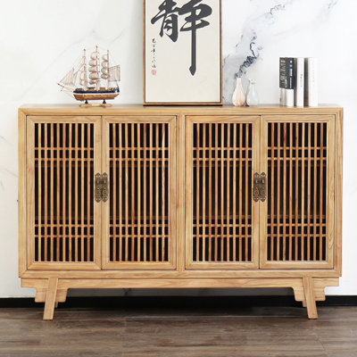 Chinese-style minimalist vintage sideboard