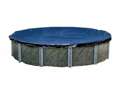 Couverture ronde pour piscine hors terre