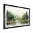 Black Single Picture Framed