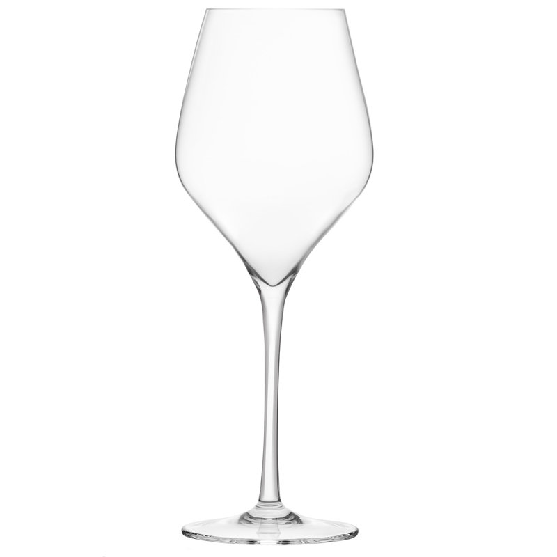 Handmade Red Wine Glass Set