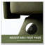 Fauteuil demi-tonneau, fauteuil d'appoint pivotant