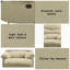 Fauteuil inclinable en microfibre-720096262