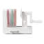 Spiraliseur de table à 3 pales avec forte prise OXO Good Grips, blanc