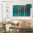 " Impression World Map " by Finnian P 3 - Pieces-1069520048