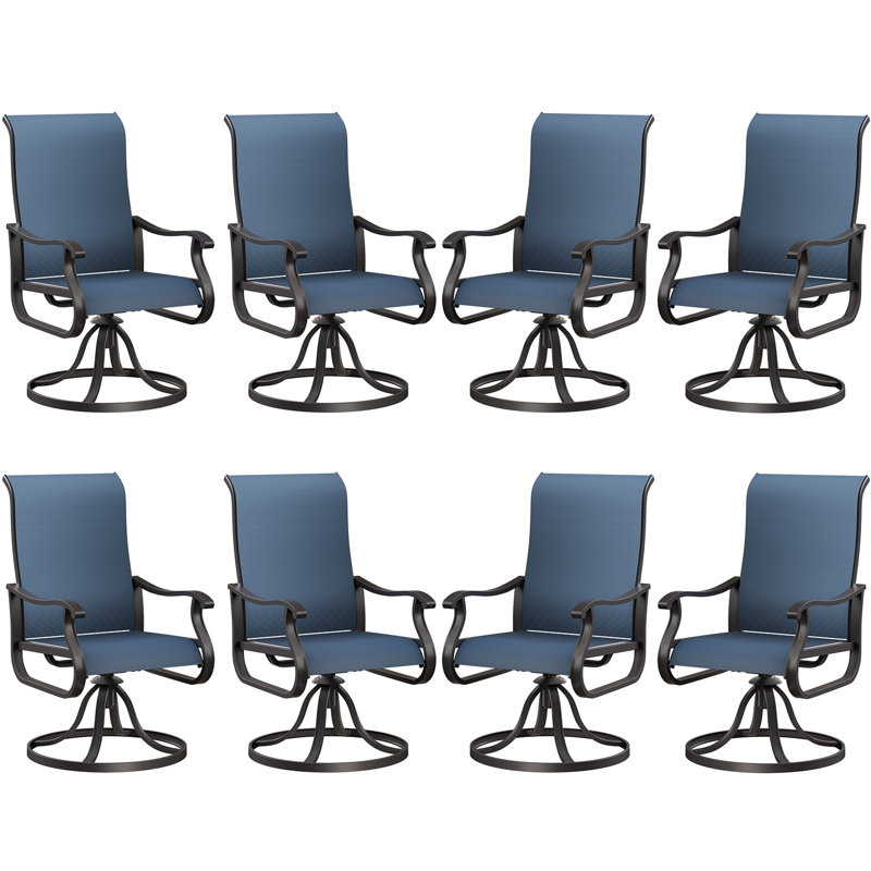 Fauteuil d'extérieur Cami, Bleu marine
