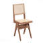 5Pcs Rattan & Natural Finish Patio/Outdoor Dining Set Outdoor Furniture