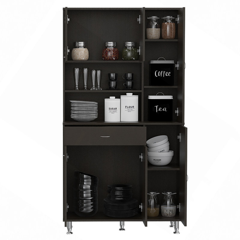 Cuisine garde-manger Plaisance, cuisine, Noir