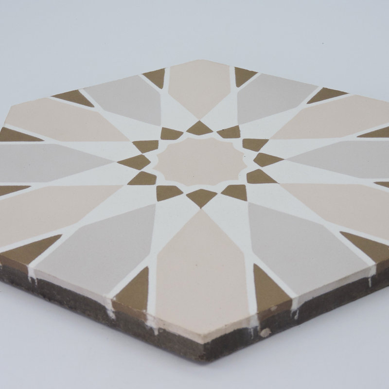Menara 8 in. x 9 in. Honed Tile