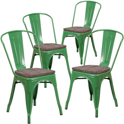 Chaise empilable Ketchum