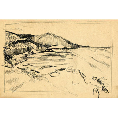 Crique esquissée II