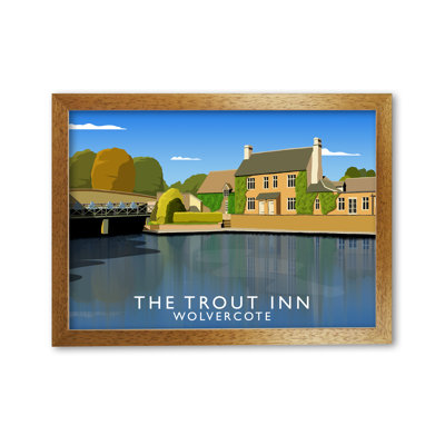 The Trout Inn Wovercote - Print