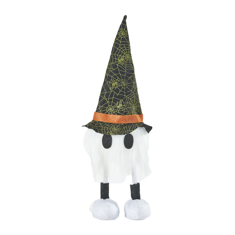 20" Halloween Tabletop Standing Gnome Ghost, Set of 3