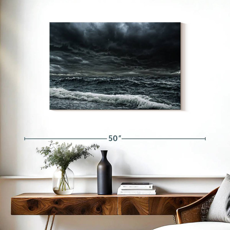 Gillard Storm Waves, H 24 po x l 36 po