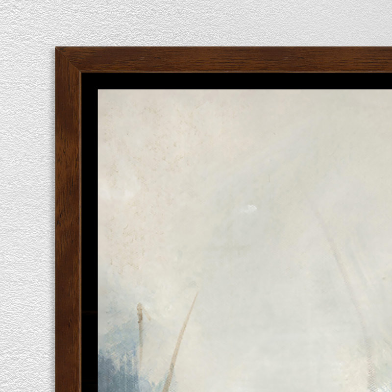 River Haze Painting by D’Alessandro Léon, Image Brush Gel