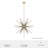 Jupiter Star 18 - Light Sputnik Sphere Chandelier-74777647