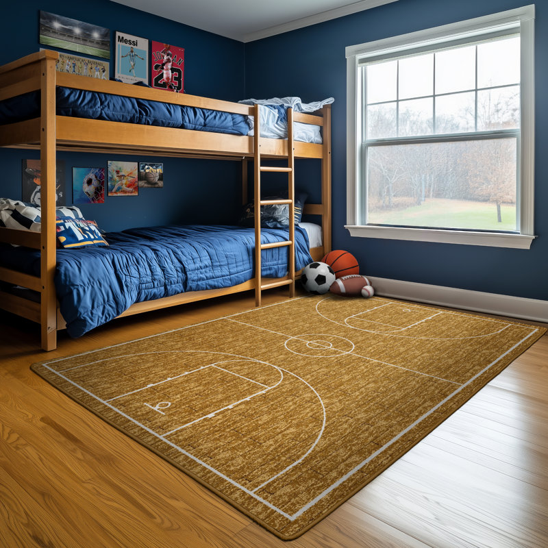 Tapis fantaisie Buehler Hoopster, Rectangle 7 pi 8 po x 10 pi 9 po