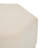 Marlow Contemporary Fabric Upholstered Ottoman with Hexagonal Wood Base-30785971