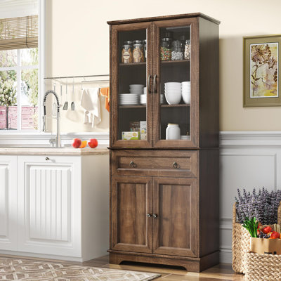 72" Tall Kitchen Storage Cabinets by Lark Manor
