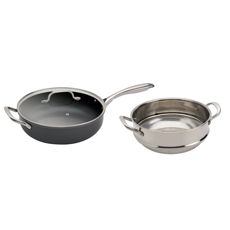 Denmark 3PC Favorite Pan, Gray