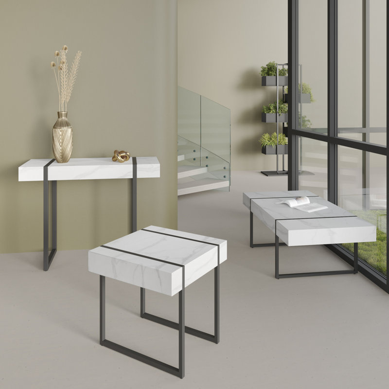 Chakevia 100cm Console Table