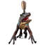Feathered Velociraptor Statue