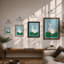 Standing Goose Modern - Print-1355805798-1355805796