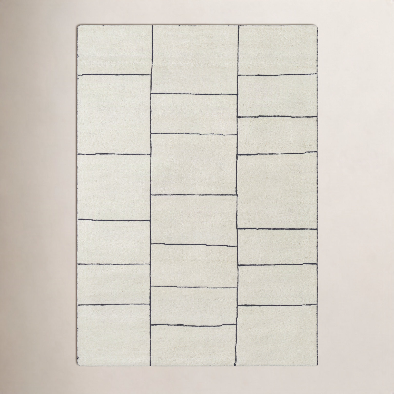Caely Hand-Tufted Geometric Rug, Rectangle 9' x 12'