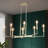 8-light Modern Kitchen Island Chandelier-198489499