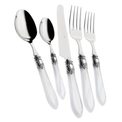 Bugatti Italy Oxford Stainless Steel (18/10) Flatware Set