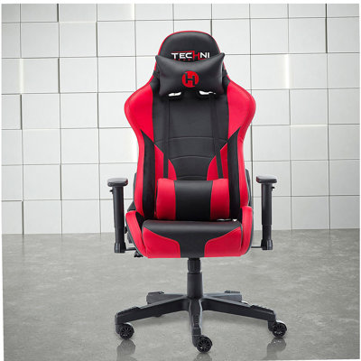 Sport -90 Office-PC Gaming Chair, Red