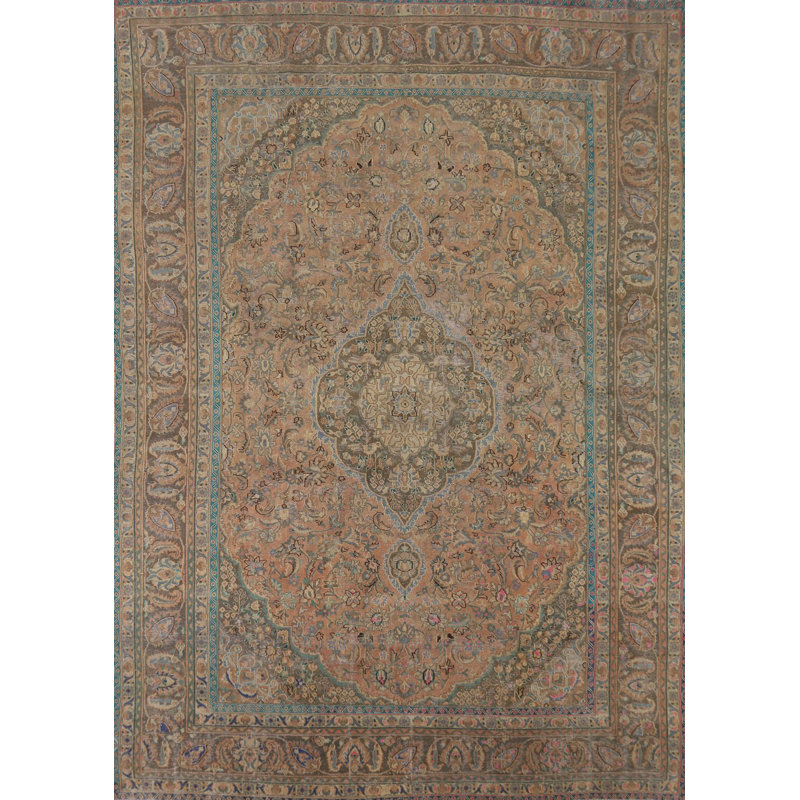 Tapis traditionnel en laine 9 x 13