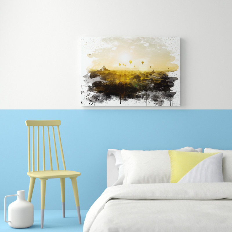 Print, 70cm H x 100cm W, Wrapped Canvas