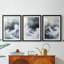 NAUTICAL Series CCXI - Impression encadrée sur mesure de qualité supérieure - 3 pièces-1449640233
