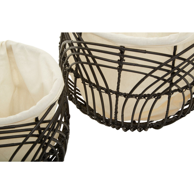 Bay Isle Home Naperon Decorative Basket