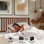 Base de lit plateforme en bois massif de qualité supérieure avec tête de lit Kaylin - capacité de 800 lb, sans sommier, convient à tous les matelas-380458354-393372348