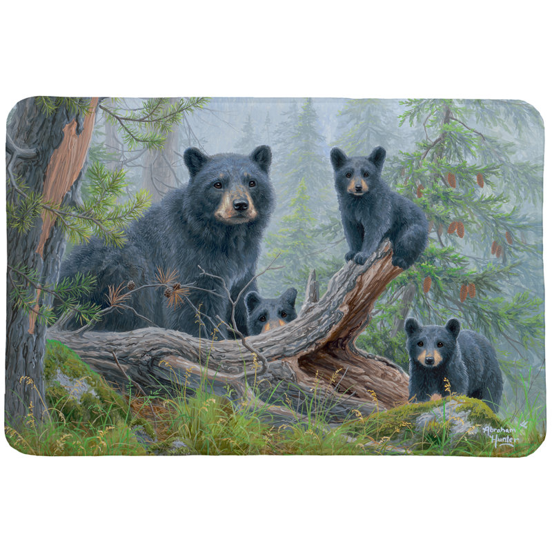Tapis de bain Swader Family Bears