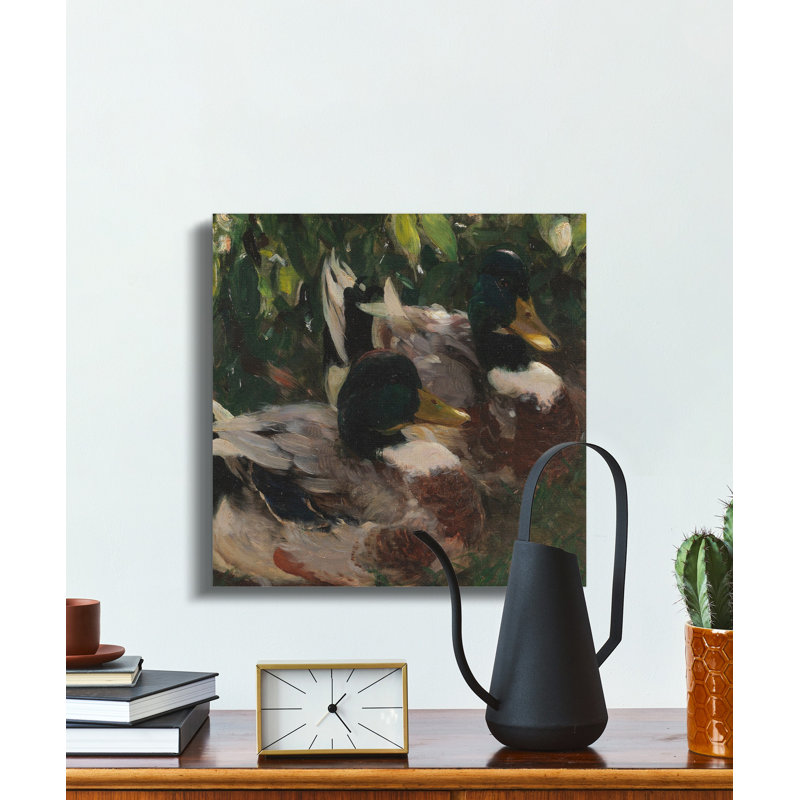 Linde Wrapped Canvas Print Set, 14x14