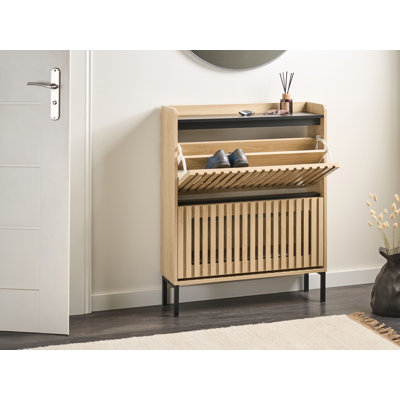 12 Pair Shoe Storage Cabinet