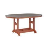 Garden Classic Outdoor Oval Bar Table
