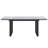 6 - Person Double Pedestal Dining Set