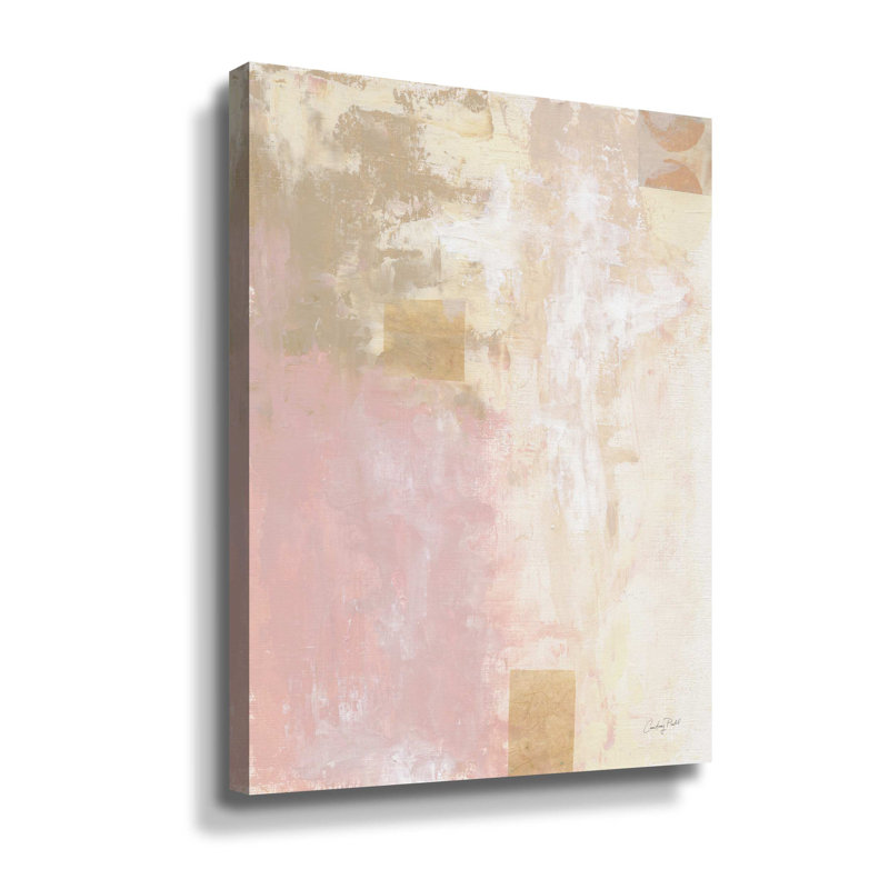 Après-midi VI - peinture sur toile, Toile tendue, H 10 po x l 8 po x P 2 po