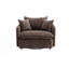 Coussin de fauteuil pivotant à 360 °, fauteuil surdimensionné pour fauteuil, salon, chambre à coucher, hôtel-133963417
