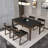 Italian style simple rectangular dining table-103440059