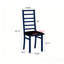Ensemble de 2 chaises de salle à manger modernes en métal avec pieds en acier-1602469794-1602469804