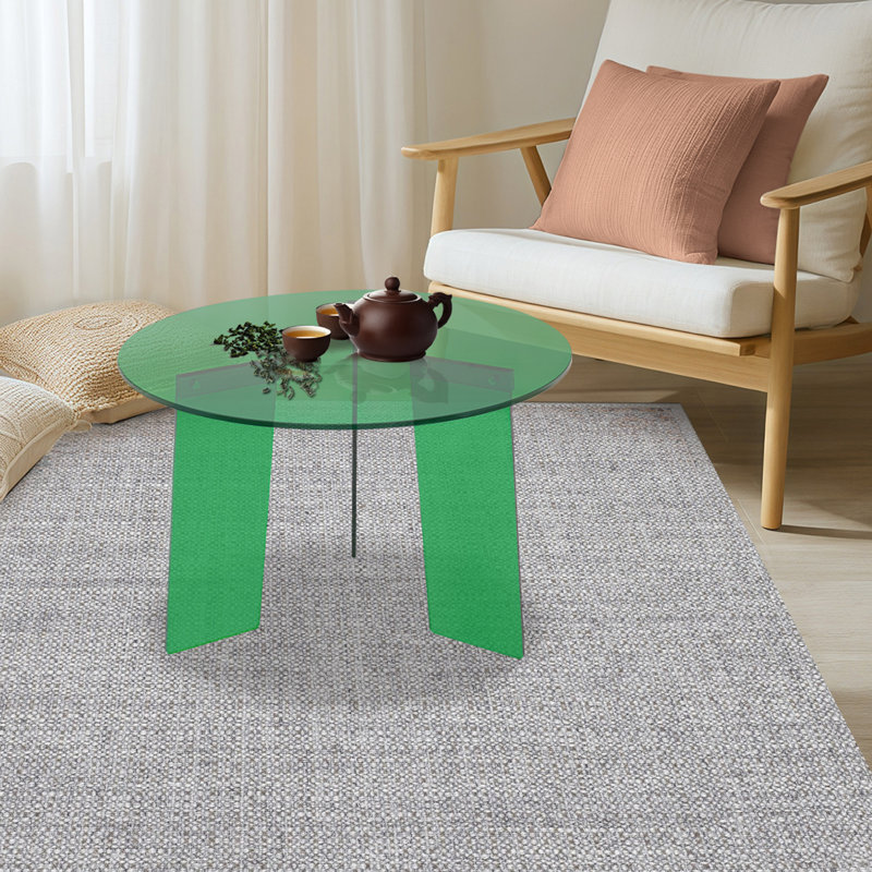 Table d'appoint 23,6 po, Vert