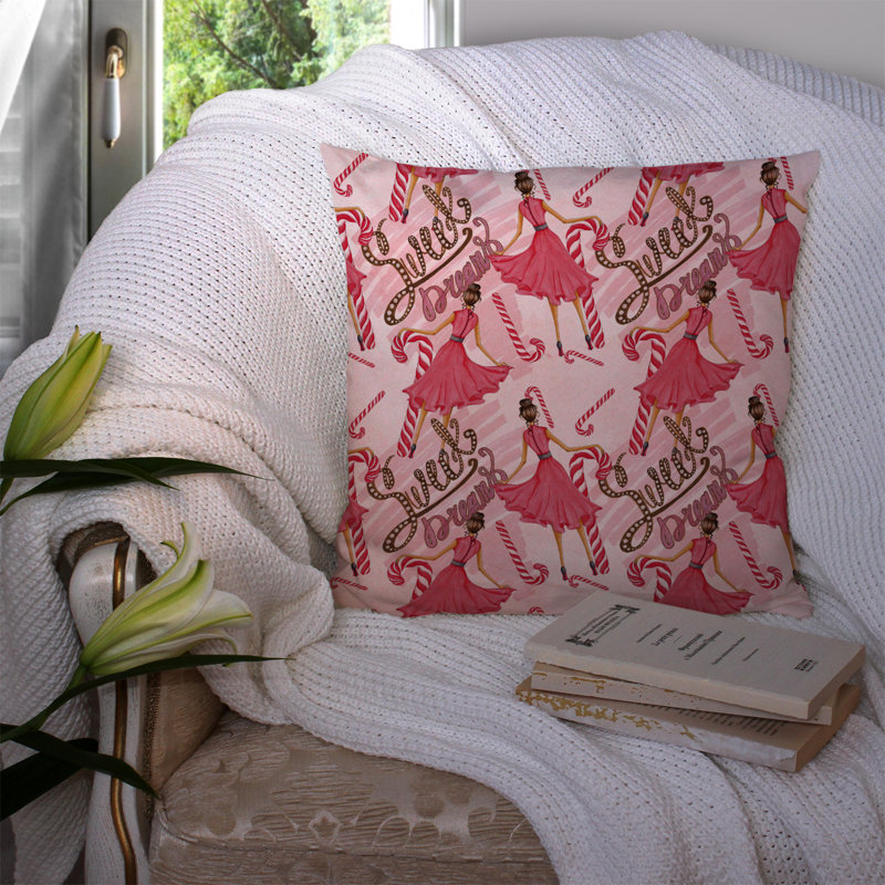  Coussin extérieur Sweets Galore, 14 po x 14 po