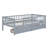 Kallel Daybed with Two Drawers and Guardrails-506472916-498385893