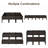 Outsunny 6 Piece Raised Garden Bed Kit