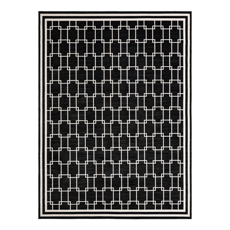 Jill Zarin Metropolitan Uptown Rug Black